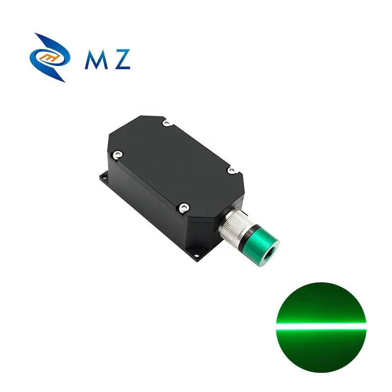 โมดูลไดโอดเลเซอร์เส้นสีเขียวเก - Industrial Green Laser บทวิจารณ์และราคา