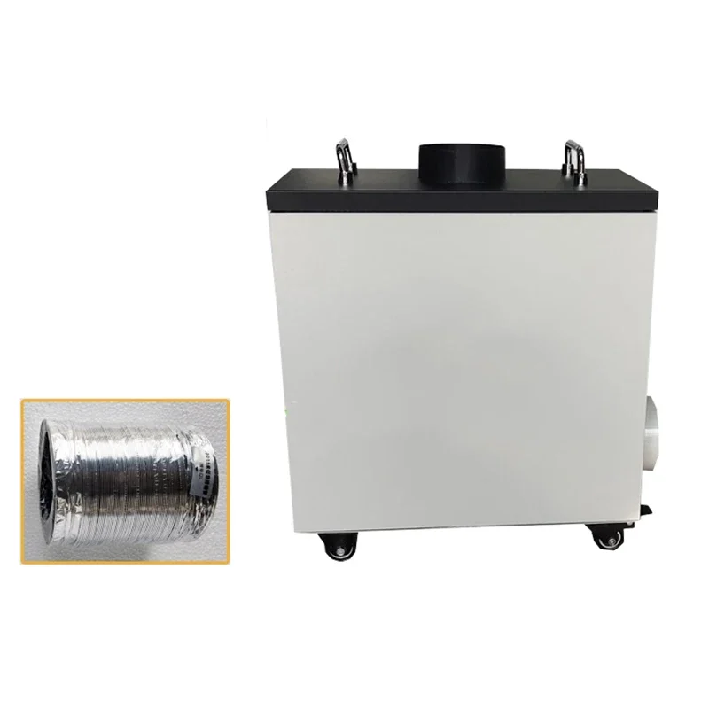 เครื่องดูดควันอุตสาหกรรม 120W  - Industrial Laser Fume Extractor บทวิจารณ์และราคา