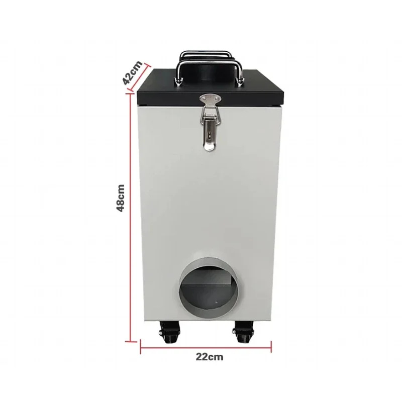 เครื่องดูดควันอุตสาหกรรม 120W  - Industrial Laser Fume Extractor บทวิจารณ์และราคา