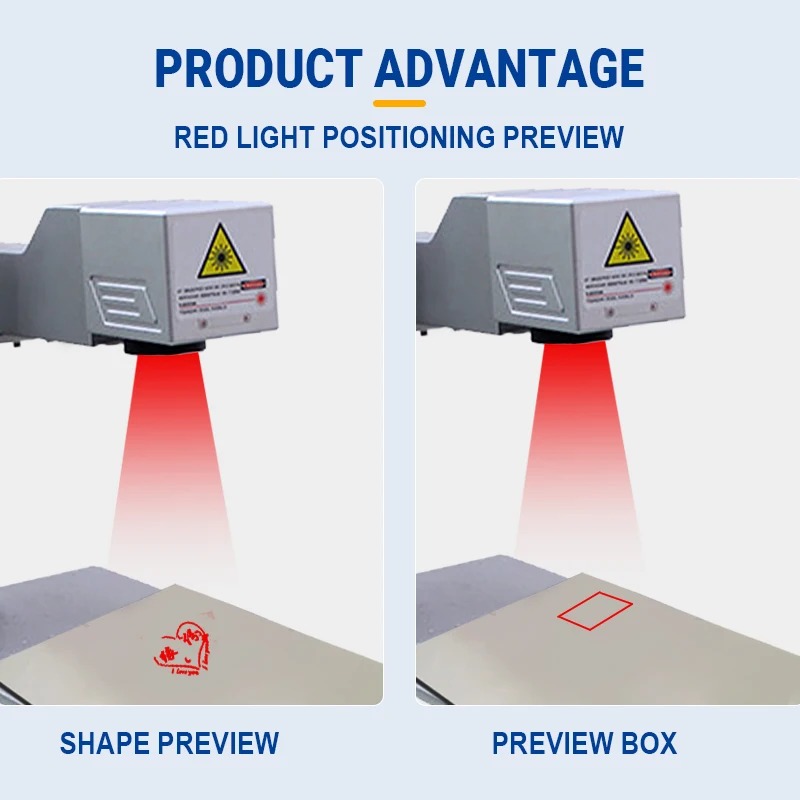 เครื่องแกะสลักด้วยเลเซอร์ไฟเบอ - Industrial Laser Engraver For Metal บทวิจารณ์และราคา