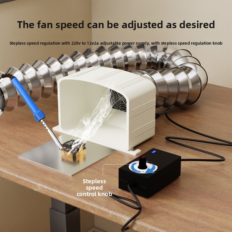 เครื่องดูดควันบัดกรีขนาดกะทัดร - Industrial Laser Fume Extractor บทวิจารณ์และราคา