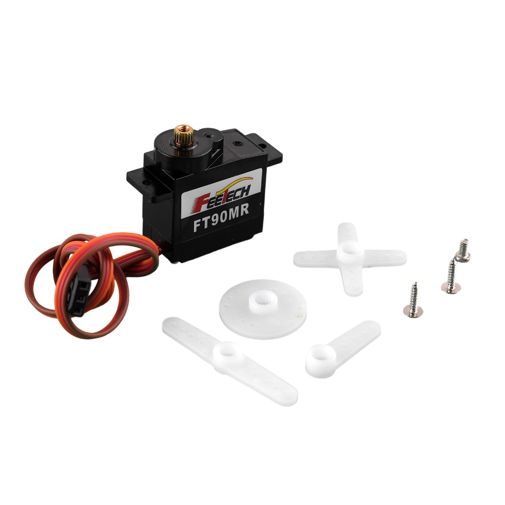 เฟตเทค FT90M ไมโครเซอร์โวแบบดิ - Servo Motor Cnc บทวิจารณ์และราคา