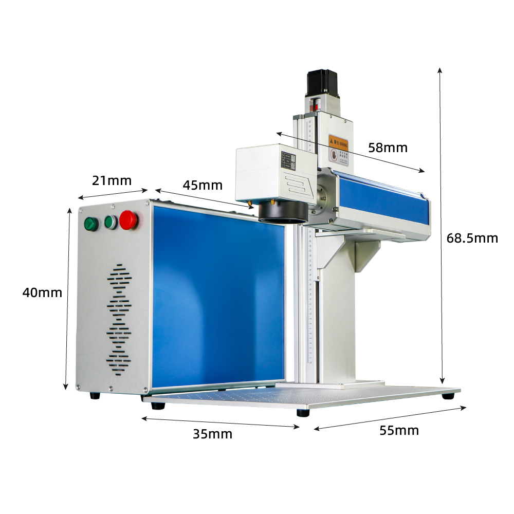 เครื่องแกะสลักเลเซอร์ไฟเบอร์ R - Industrial Laser Engraver For Metal บทวิจารณ์และราคา
