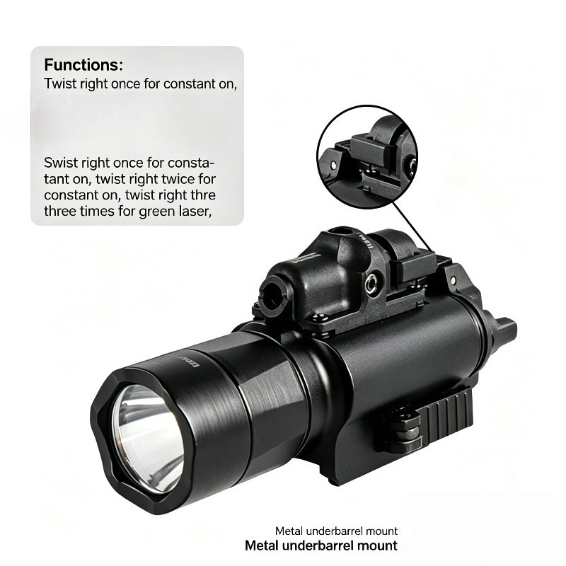 อุปกรณ์เสริมไฟส่องสว่าง X400U  - Industrial Green Laser บทวิจารณ์และราคา