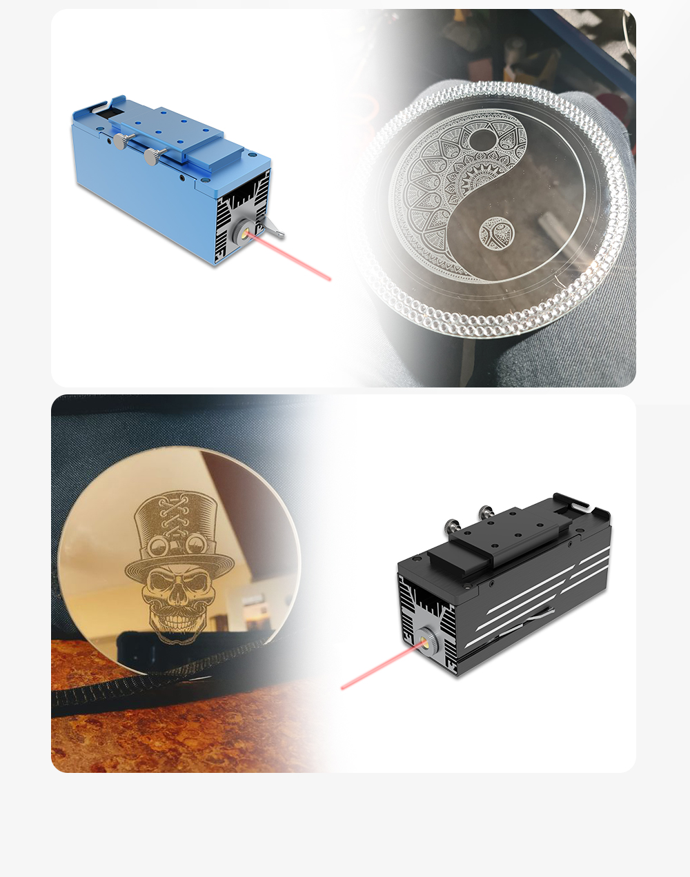 TWOTREES TTS-55 เลเซอร์ Wifi อ - Industrial Laser Cutting Machine บทวิจารณ์และราคา