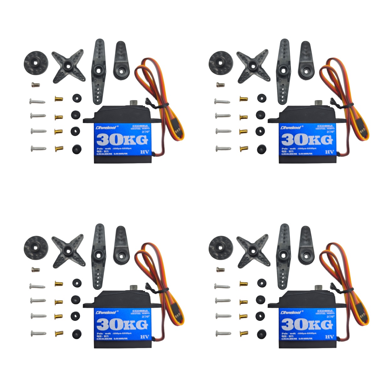 เซอร์โว 30 กก. มอเตอร์เซอร์โว  - Servo Motor Cnc บทวิจารณ์และราคา