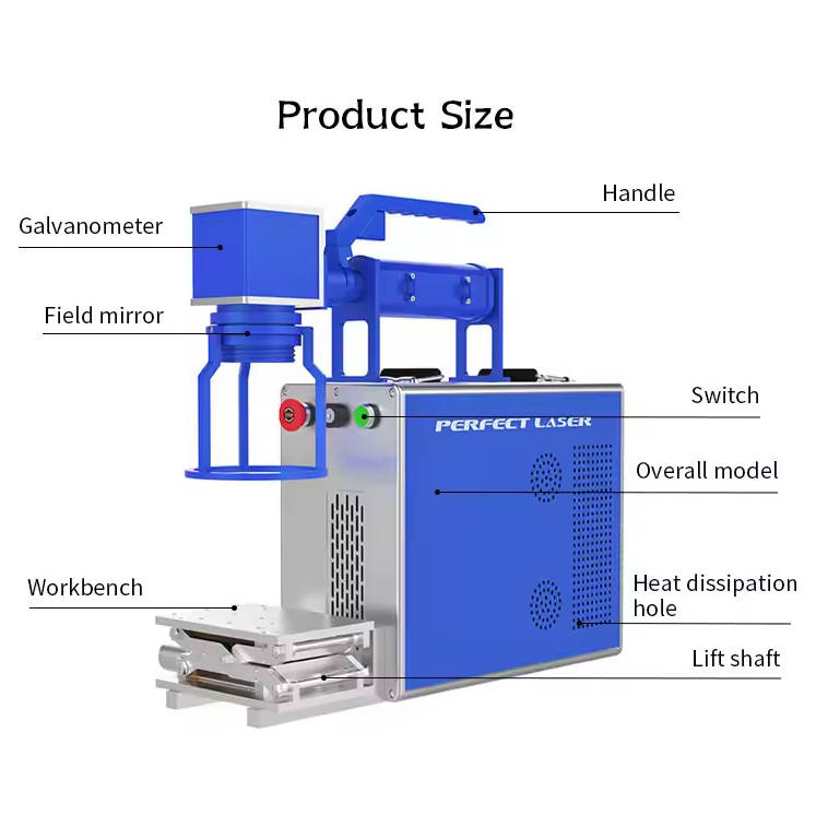 เครื่องแกะสลักไฟเบอร์เลเซอร์ S - Industrial Laser Engraver For Metal บทวิจารณ์และราคา