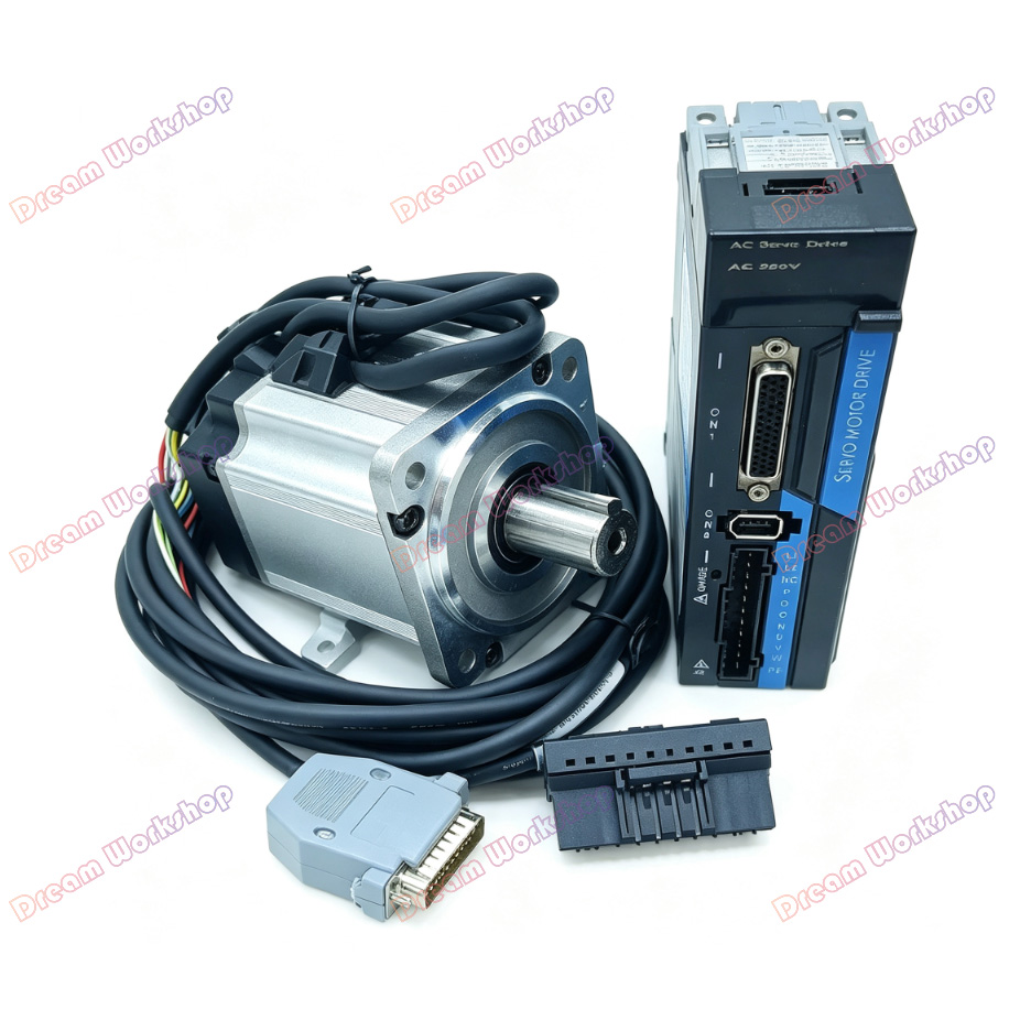 ชุดมอเตอร์เซอร์โว CNC 40/60/80 - Servo Motor Cnc บทวิจารณ์และราคา