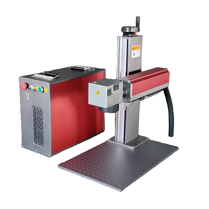 เครื่องมาร์กกิ้งไฟเบอร์เลเซอร์ - Industrial Laser Engraver For Metal บทวิจารณ์และราคา