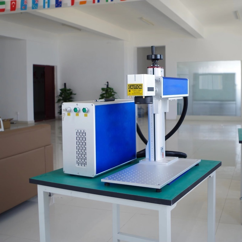 เครื่องมาร์กกิ้งไฟเบอร์เลเซอร์ - Industrial Laser Engraver For Metal บทวิจารณ์และราคา