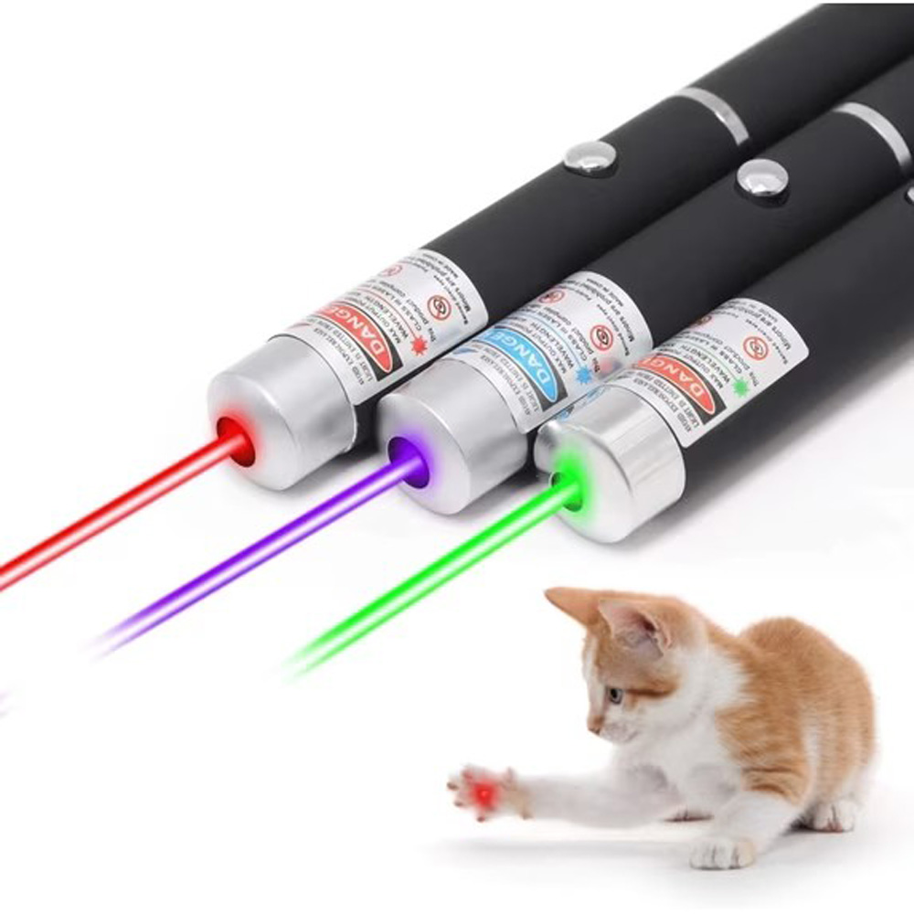 ปากกาเลเซอร์พกพาขนาดเล็ก ไฟ LE - Industrial Green Laser บทวิจารณ์และราคา