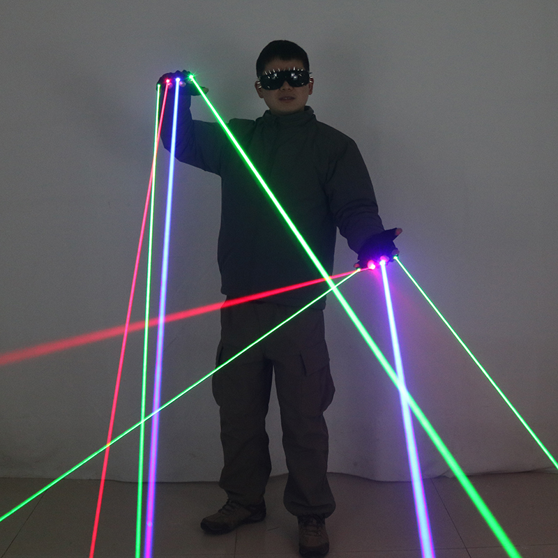 ถุงมือเลเซอร์ RGB สำหรับงานปาร - Industrial Green Laser บทวิจารณ์และราคา