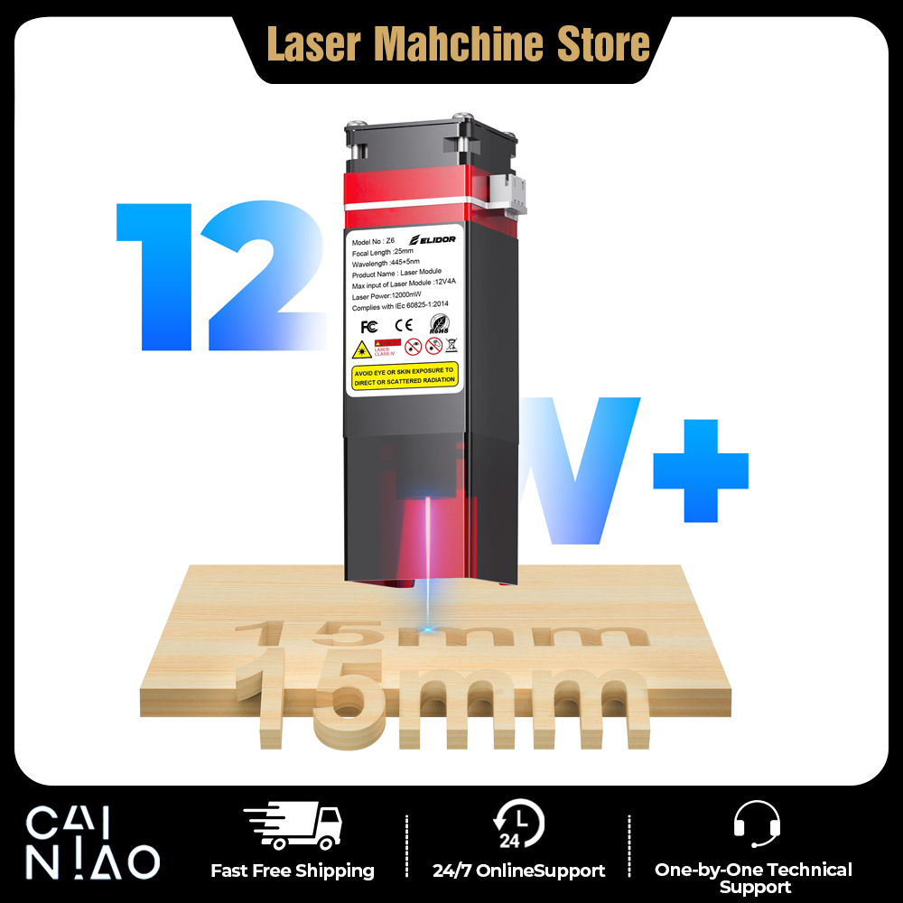 ชุดอัพเกรดโมดูลเลเซอร์ ELIDOR  - Industrial Laser Cutting Machine บทวิจารณ์และราคา