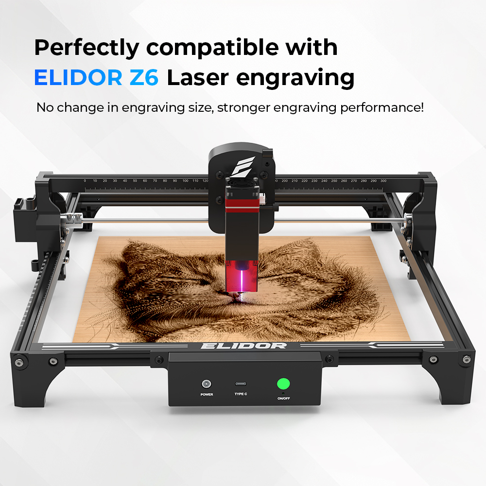 ชุดอัพเกรดโมดูลเลเซอร์ ELIDOR  - Industrial Laser Cutting Machine บทวิจารณ์และราคา
