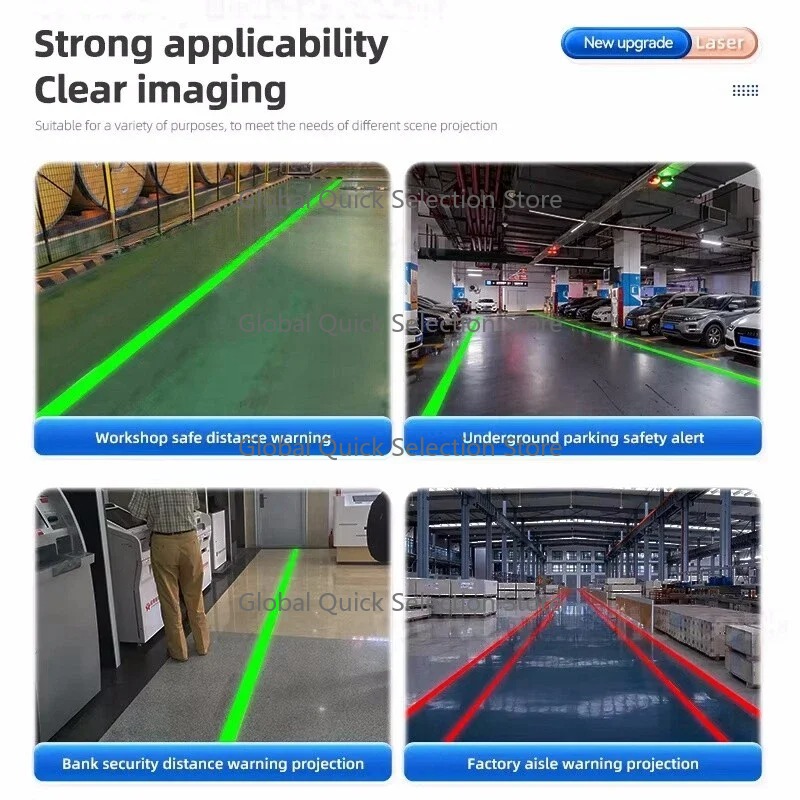 เครื่องฉายเส้นเลเซอร์เสมือนจริ - Industrial Laser Line Projector บทวิจารณ์และราคา
