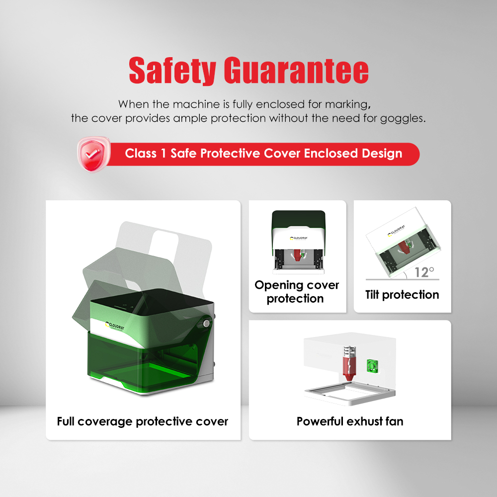 Cloudray 5000mw CNC มินิเลเซอร - Industrial Laser Equipment บทวิจารณ์และราคา