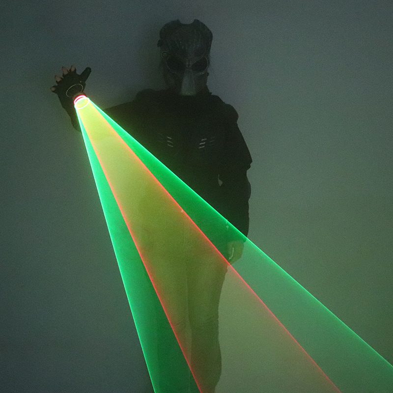 ใหม่สีเขียวสีแดงเลเซอร์ Vortex - Industrial Green Laser บทวิจารณ์และราคา