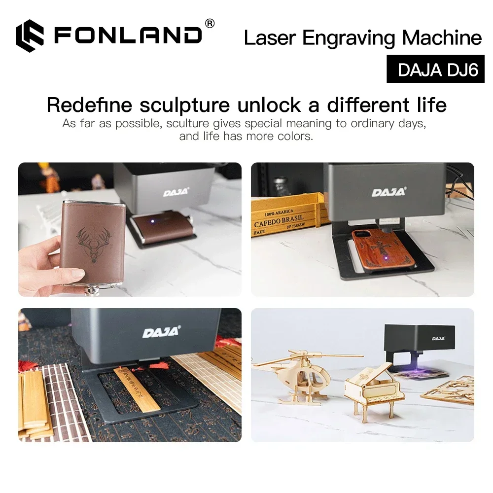 Daja เครื่องแกะสลักเลเซอร์ CNC - Industrial Laser Equipment บทวิจารณ์และราคา