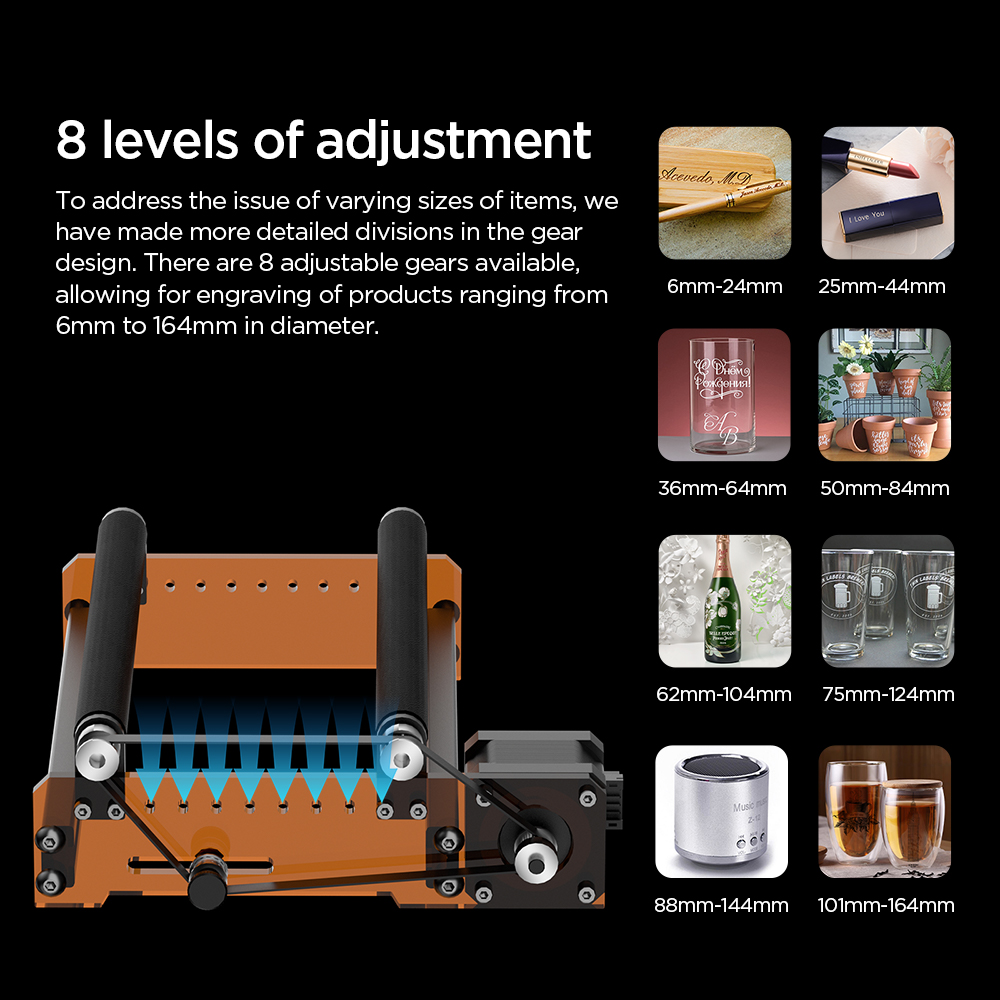 ACMER M3 เลเซอร์โรตารีลูกกลิ้ง - Industrial Laser Cutting Machine บทวิจารณ์และราคา