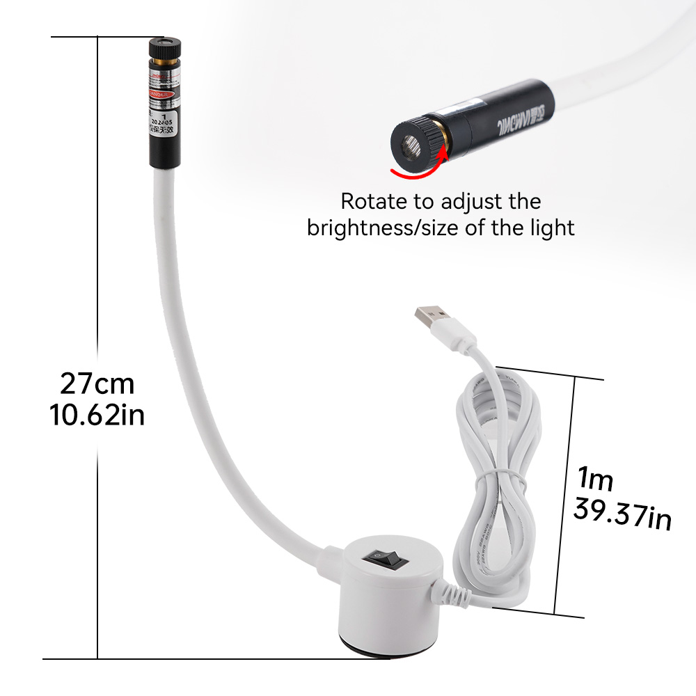 USB ขับเคลื่อนแสงเลเซอร์สีแดงเ - Industrial Laser Cutter บทวิจารณ์และราคา