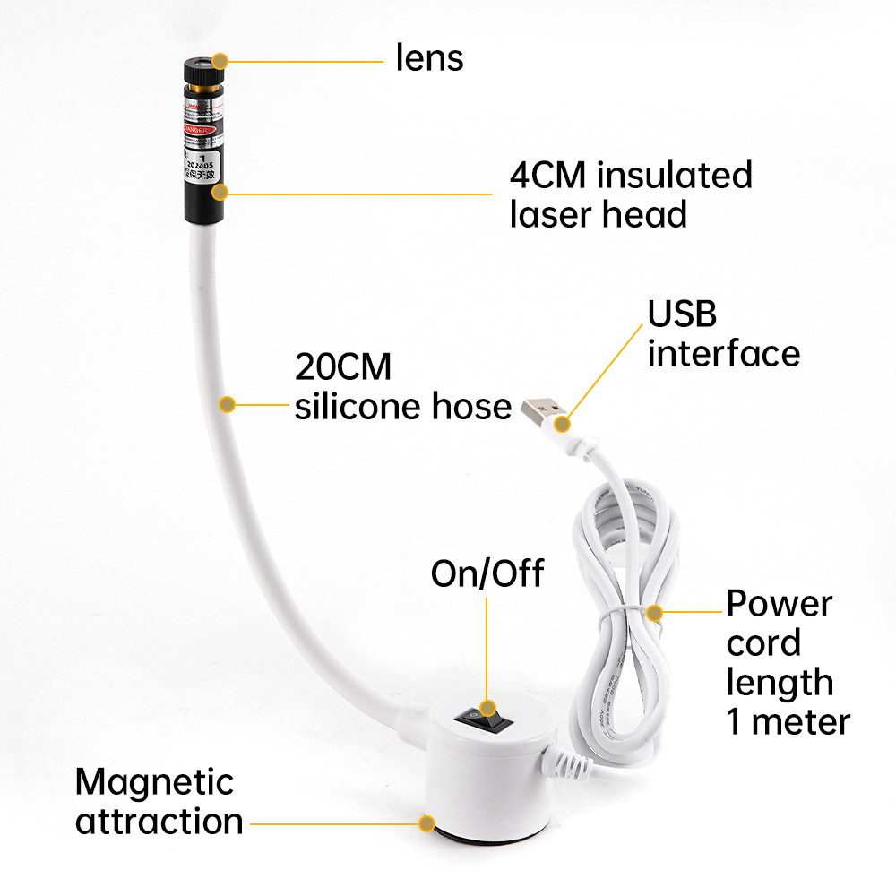 USB ขับเคลื่อนแสงเลเซอร์สีแดงเ - Industrial Laser Cutter บทวิจารณ์และราคา