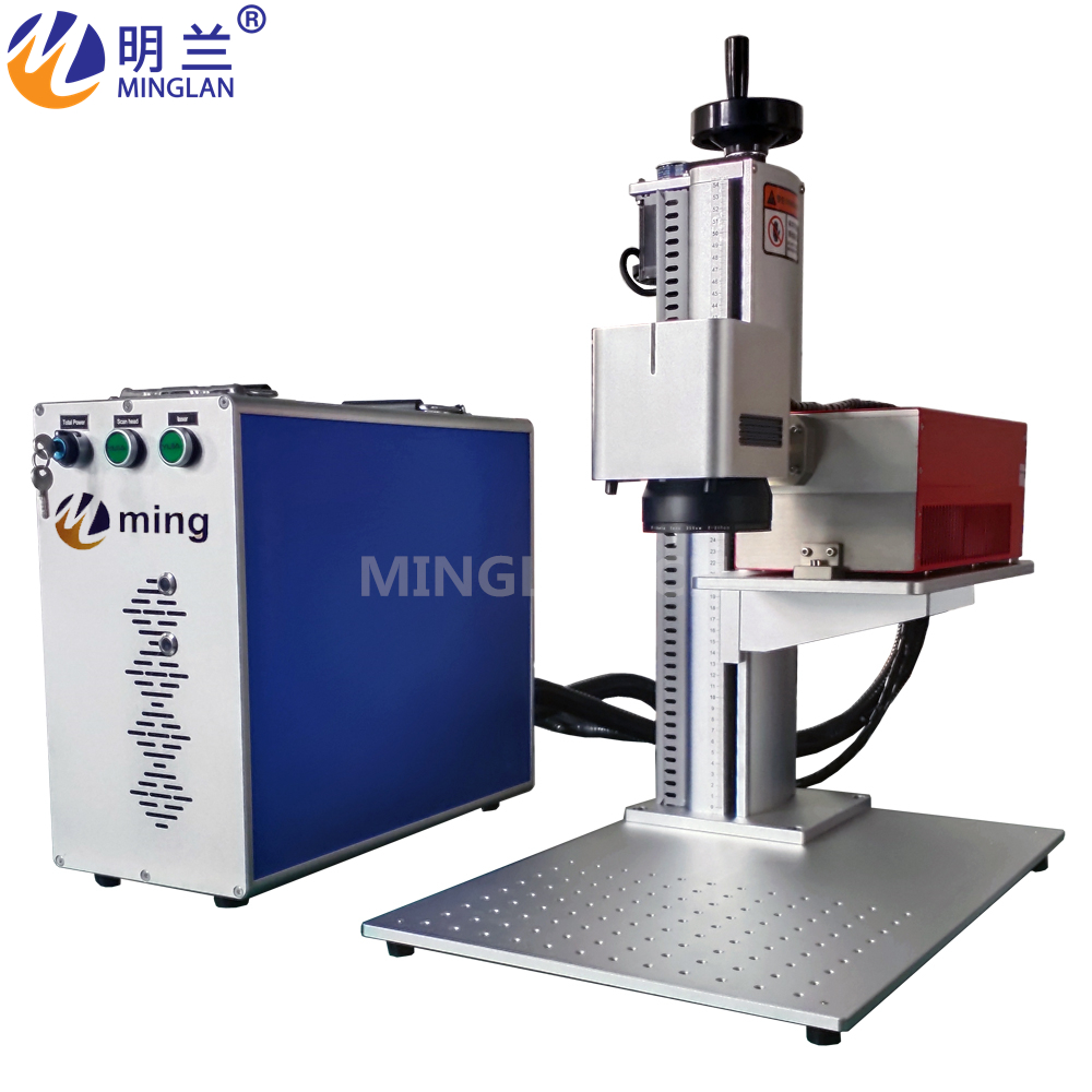 เครื่องเลเซอร์มาร์กกิ้ง UV แบบ - Industrial Laser Engraver For Metal บทวิจารณ์และราคา