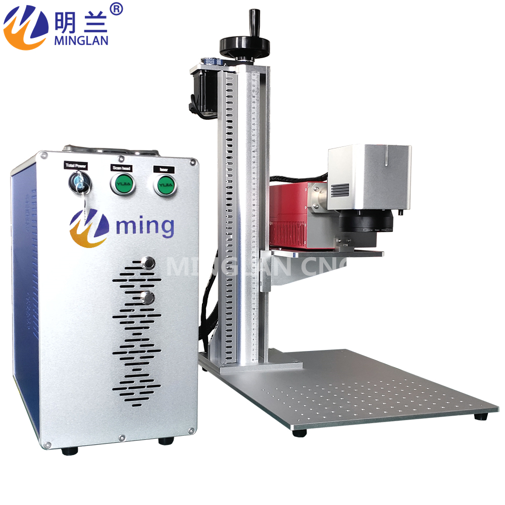เครื่องเลเซอร์มาร์กกิ้ง UV แบบ - Industrial Laser Engraver For Metal บทวิจารณ์และราคา