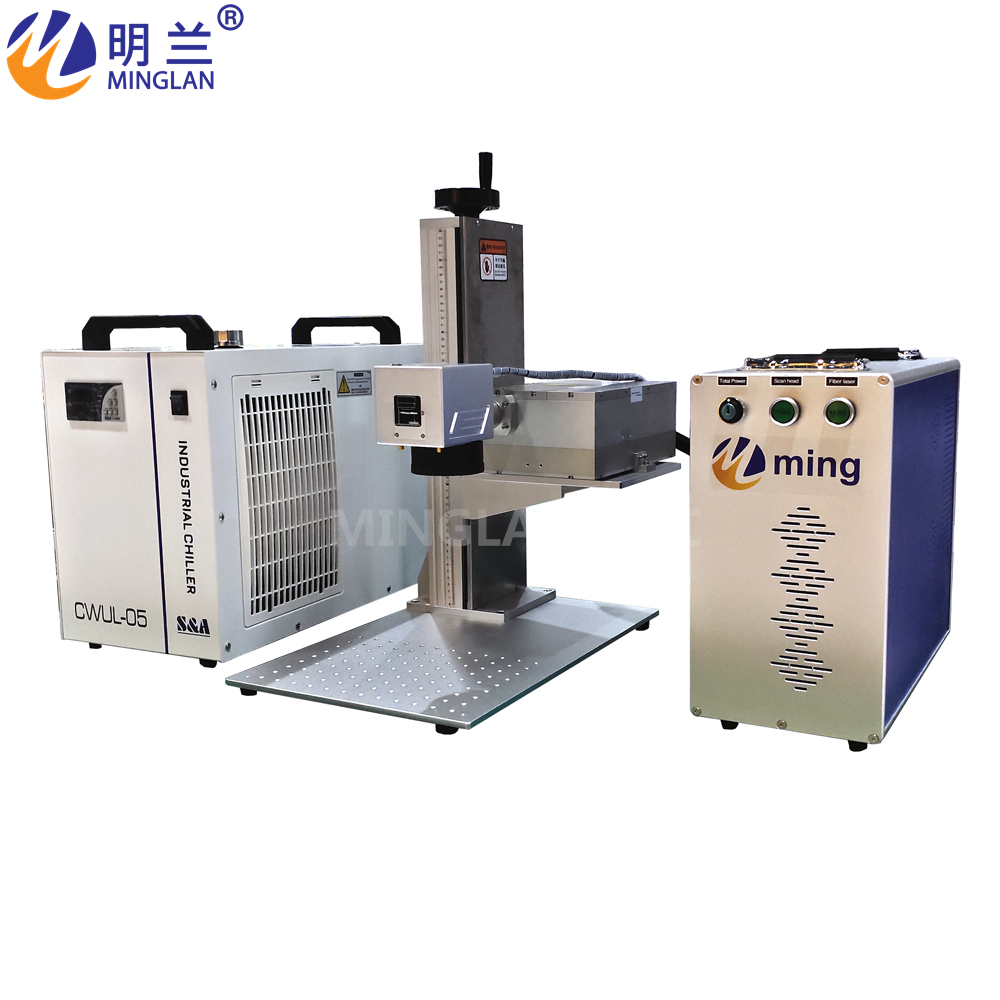 เครื่องเลเซอร์มาร์กกิ้ง UV แบบ - Industrial Laser Engraver For Metal บทวิจารณ์และราคา
