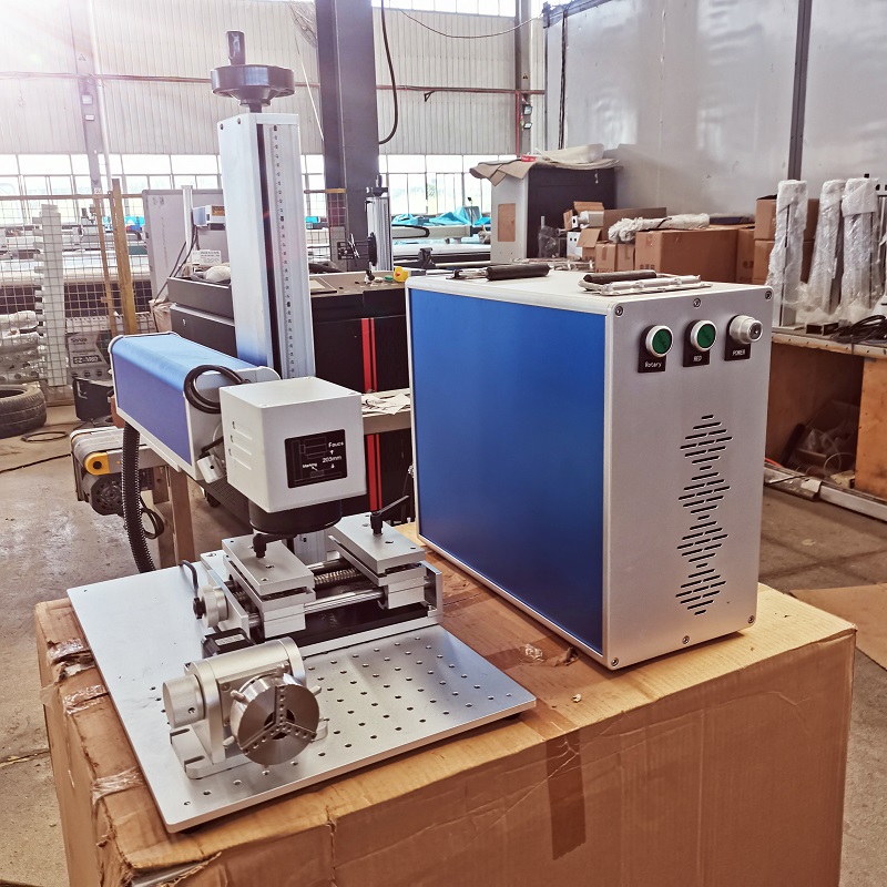 เครื่องแกะสลักไฟเบอร์เลเซอร์แบ - Industrial Laser Engraver For Metal บทวิจารณ์และราคา