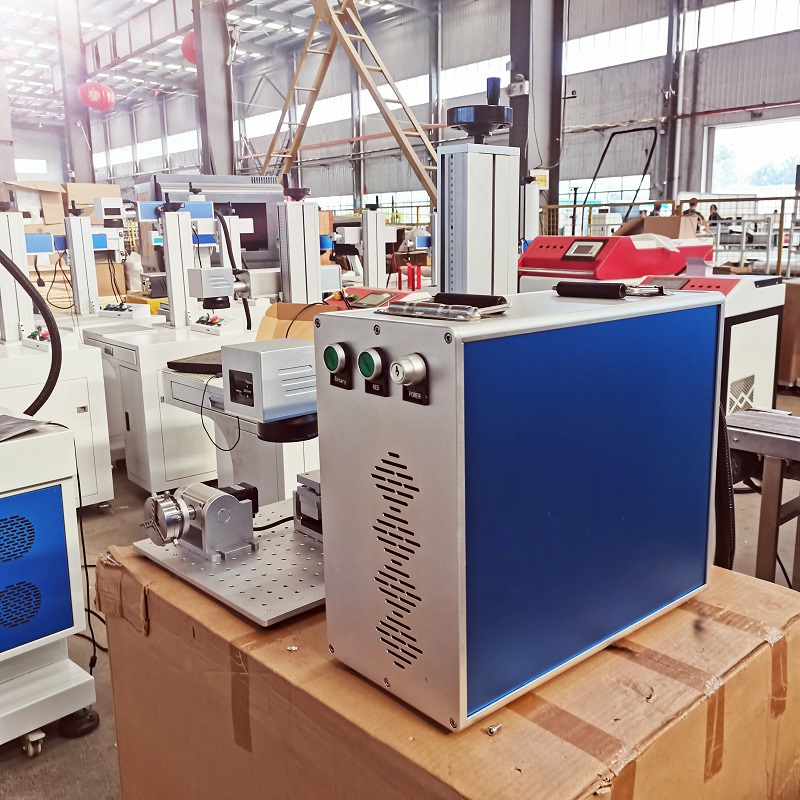 เครื่องแกะสลักไฟเบอร์เลเซอร์แบ - Industrial Laser Engraver For Metal บทวิจารณ์และราคา
