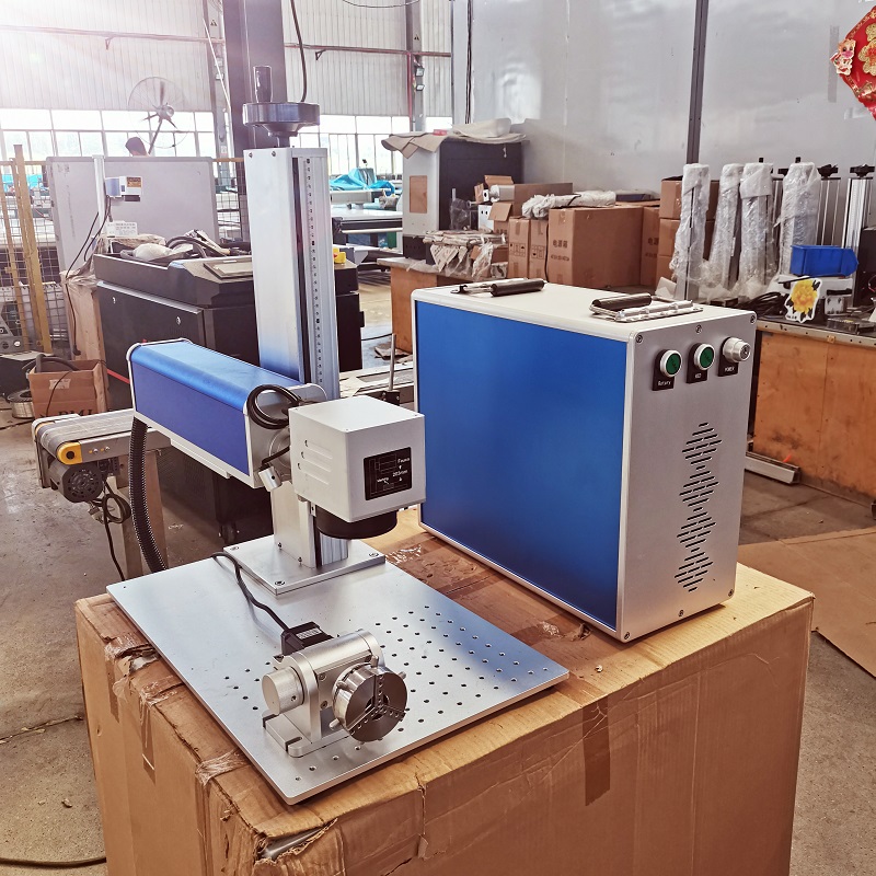 เครื่องแกะสลักไฟเบอร์เลเซอร์แบ - Industrial Laser Engraver For Metal บทวิจารณ์และราคา