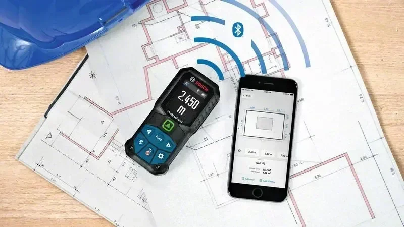 BOSCH GLM 50-27 CG เครื่องวัดร - Industrial Laser Rangefinder บทวิจารณ์และราคา