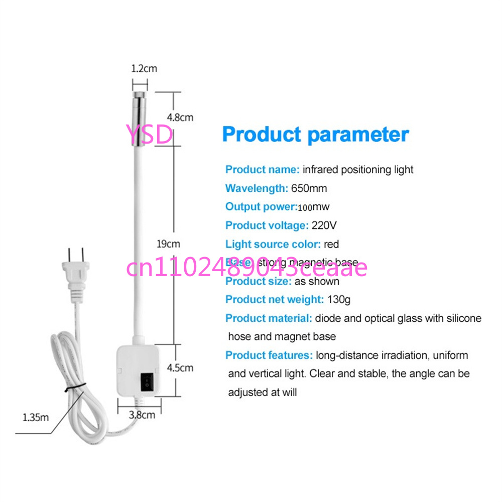 AC100-240V 100MW เลเซอร์สีแดงส - Industrial Green Laser บทวิจารณ์และราคา