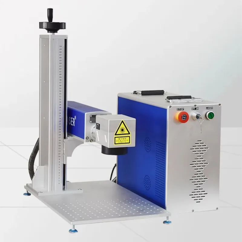 เครื่องเลเซอร์ไฟเบอร์มาร์กกิ้ง - Industrial Laser Engraver For Metal บทวิจารณ์และราคา