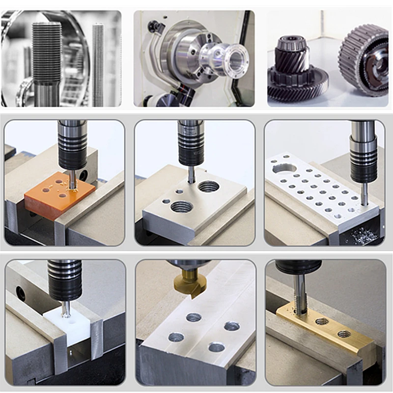 เครื่องต๊าปเกลียวไฟฟ้า CNC รุ่ - Servo Motor Cnc บทวิจารณ์และราคา