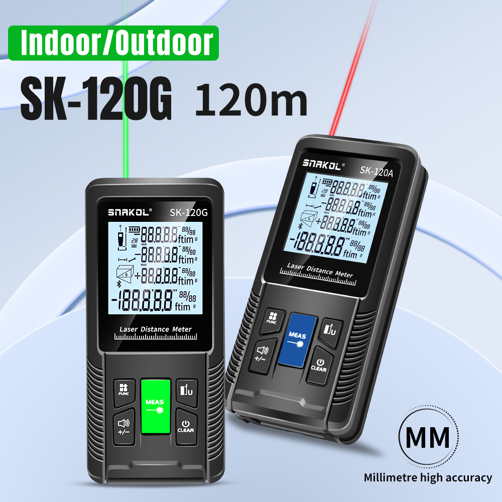 Snakol เลเซอร์ 40 M 50 M 70 M  - Industrial Laser Rangefinder บทวิจารณ์และราคา
