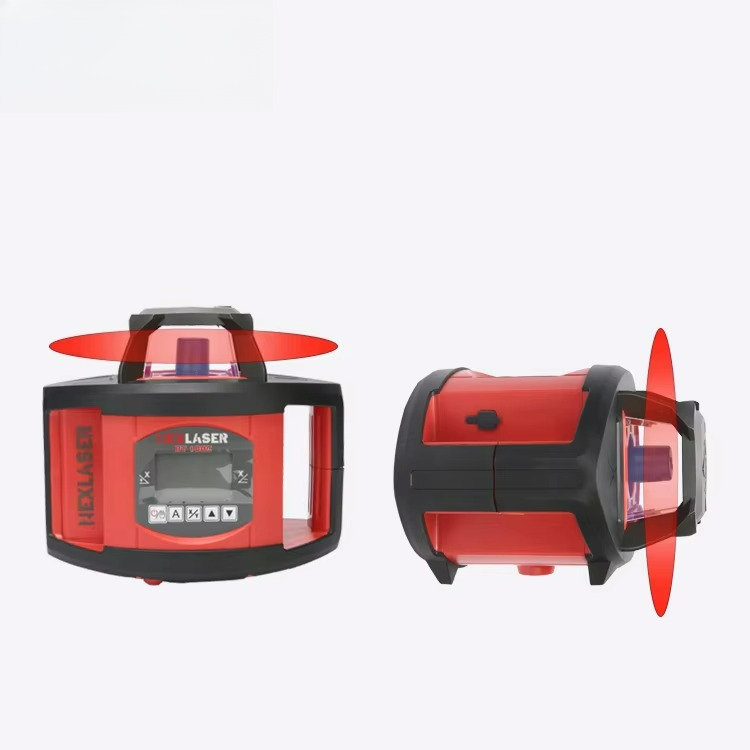 เครื่องระดับเลเซอร์แบบหมุนสีเข - Industrial Laser Supply บทวิจารณ์และราคา