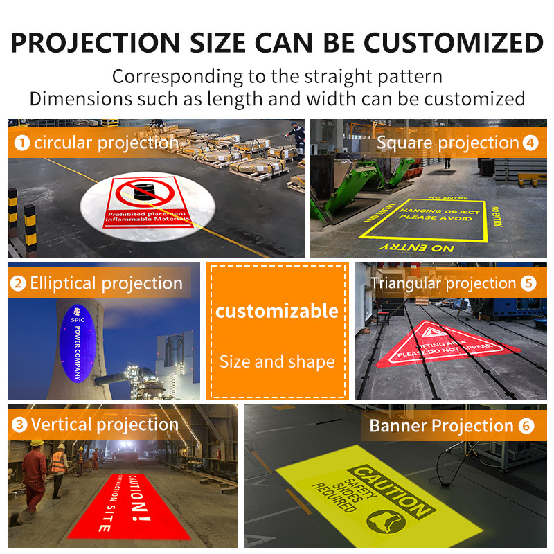 โปรเจคเตอร์ป้ายหยุด LED แบบกำห - Industrial Laser Line Projector บทวิจารณ์และราคา