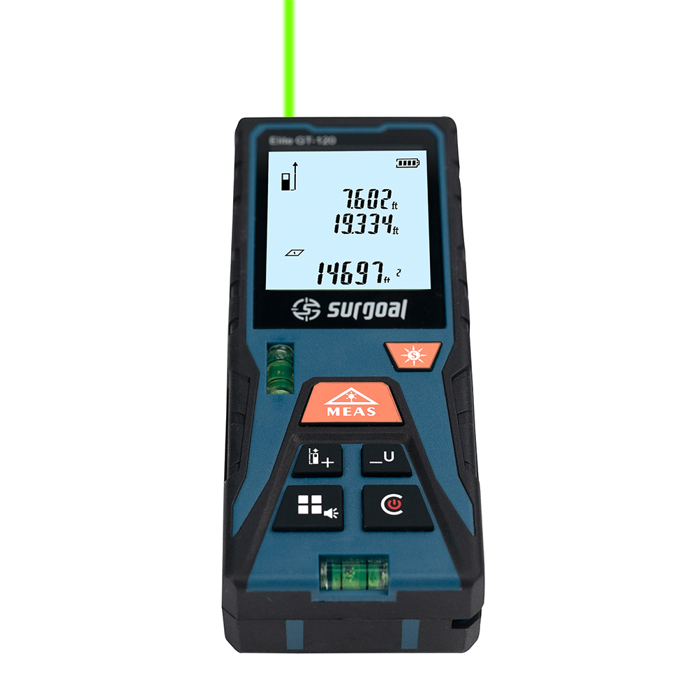 เครื่องวัดระยะด้วยเลเซอร์สีเขี - Industrial Laser Rangefinder บทวิจารณ์และราคา