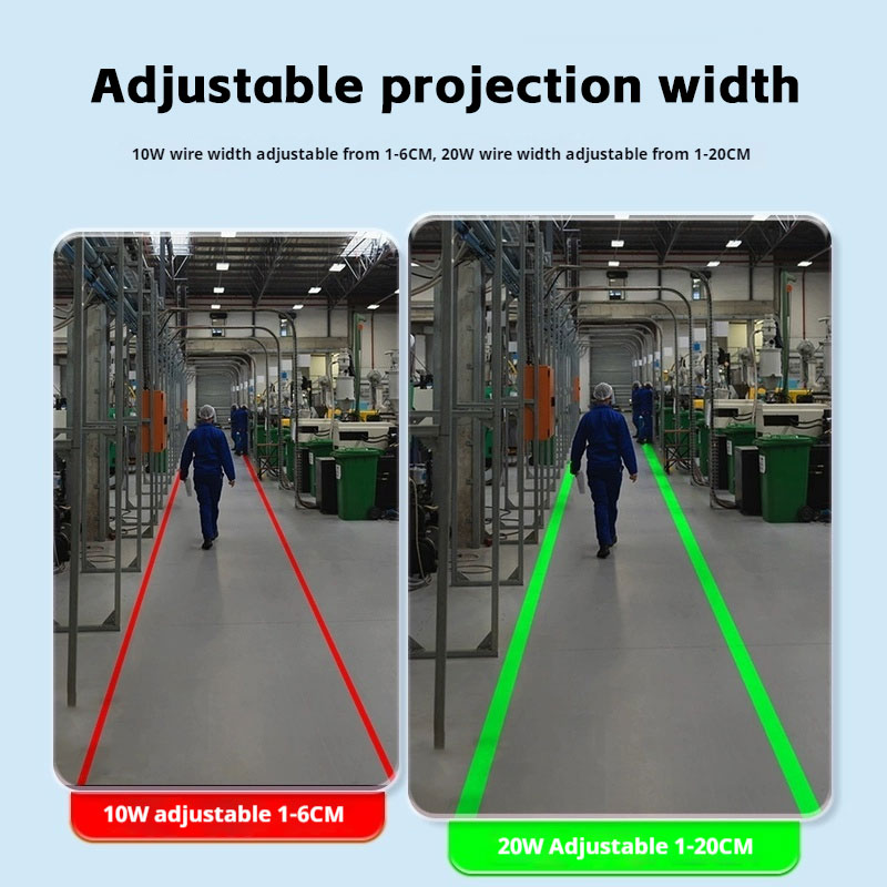 เครื่องฉายเส้นเลเซอร์นิรภัยสำห - Industrial Laser Line Projector บทวิจารณ์และราคา