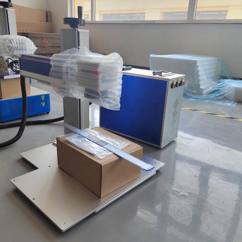 เครื่องแกะสลักไฟเบอร์เลเซอร์แบ - Industrial Laser Engraver For Metal บทวิจารณ์และราคา
