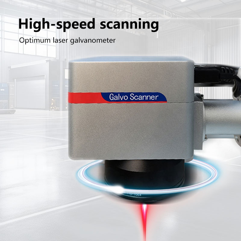 เครื่องแกะสลักไฟเบอร์เลเซอร์แบ - Industrial Laser Engraver For Metal บทวิจารณ์และราคา