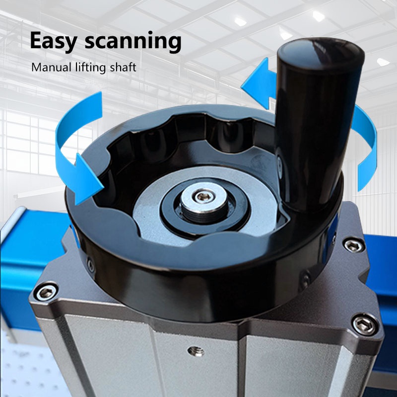 เครื่องแกะสลักไฟเบอร์เลเซอร์แบ - Industrial Laser Engraver For Metal บทวิจารณ์และราคา