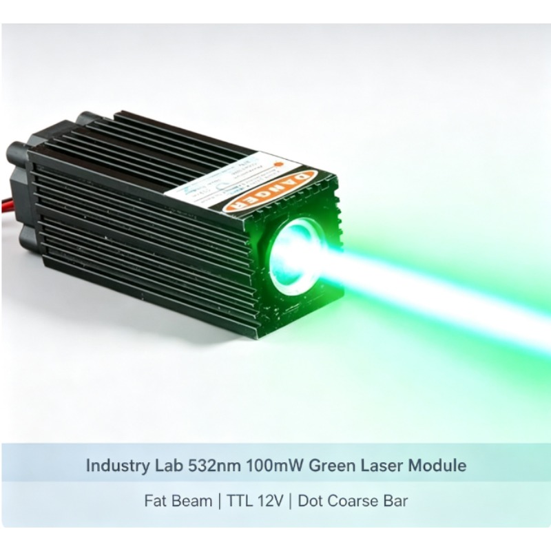 โมดูลเลเซอร์ไดโอดสีเขียว 532nm - Industrial Laser Engraver For Metal บทวิจารณ์และราคา