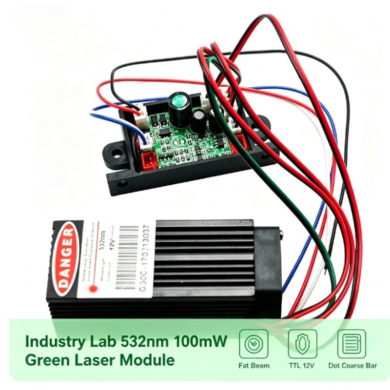 โมดูลเลเซอร์ไดโอดสีเขียว 532nm - Industrial Laser Engraver For Metal บทวิจารณ์และราคา
