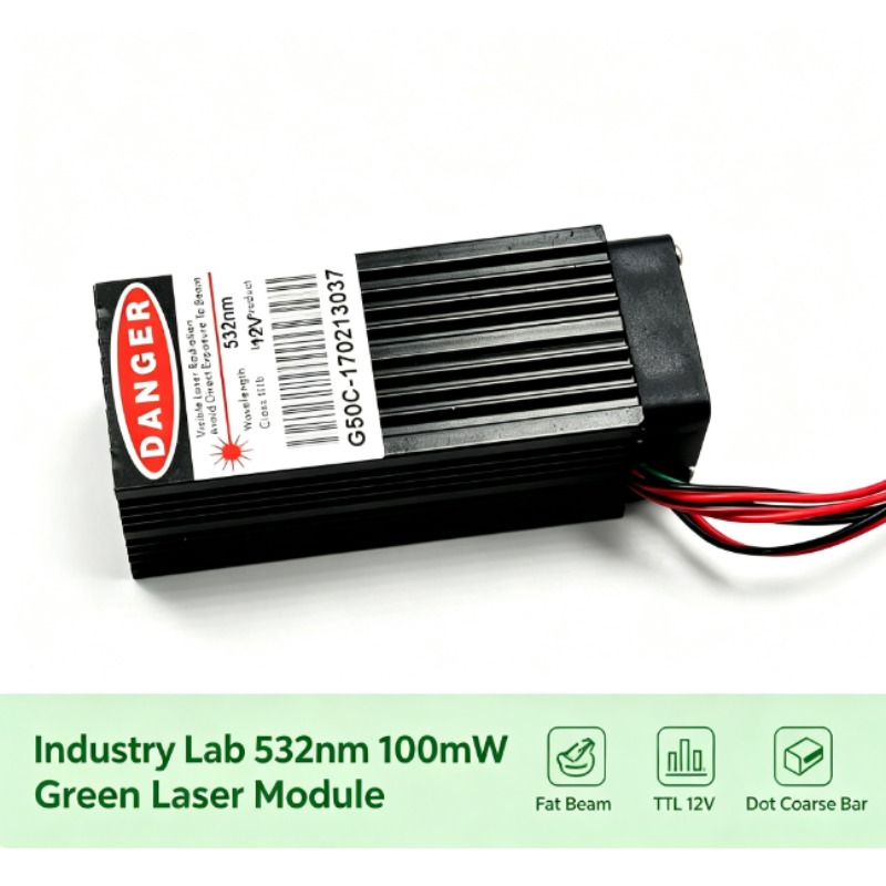 โมดูลเลเซอร์ไดโอดสีเขียว 532nm - Industrial Laser Engraver For Metal บทวิจารณ์และราคา