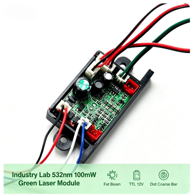 โมดูลเลเซอร์ไดโอดสีเขียว 532nm - Industrial Laser Engraver For Metal บทวิจารณ์และราคา