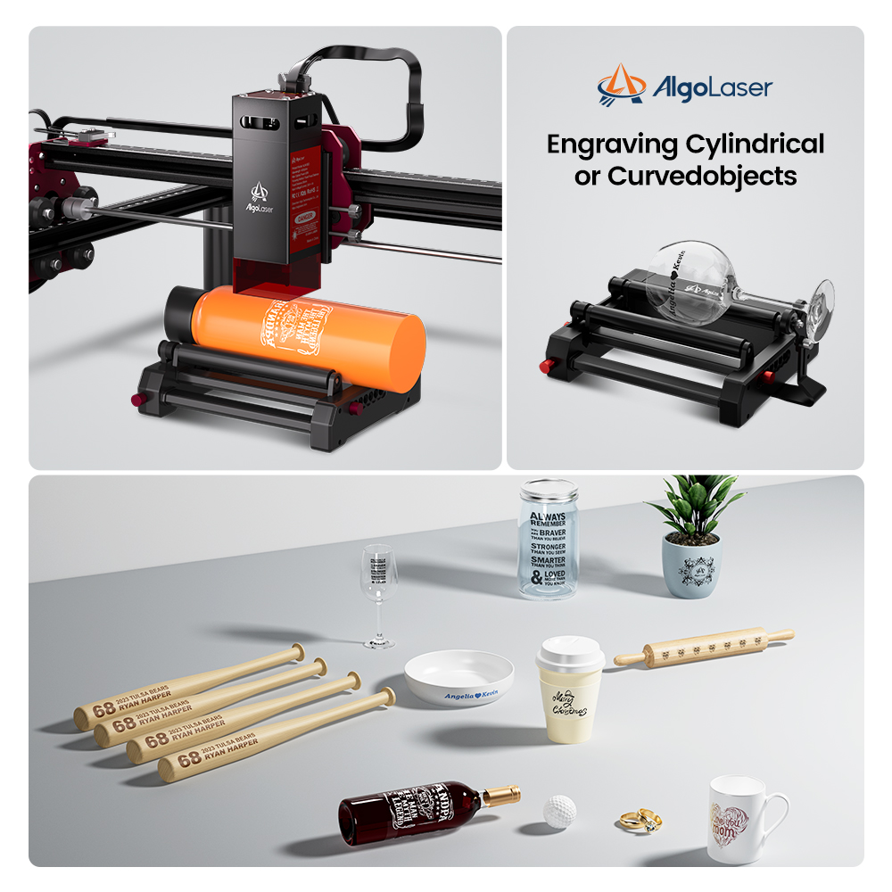 ชุดเครื่องแกะสลักเลเซอร์ AlgoL - Industrial Laser Cutting Machine บทวิจารณ์และราคา
