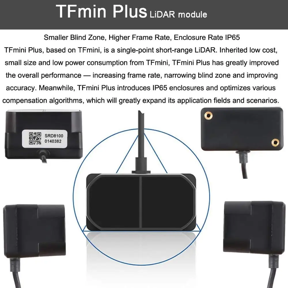 10PCS TFmini Plus เลเซอร์ LIDA - Industrial Laser Rangefinder บทวิจารณ์และราคา