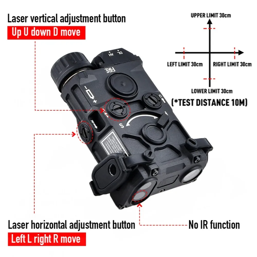 ไฟฉายยุทธวิธี OGL ไนลอนพลาสติก - Industrial Green Laser บทวิจารณ์และราคา